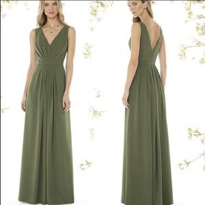 Moss Green dress